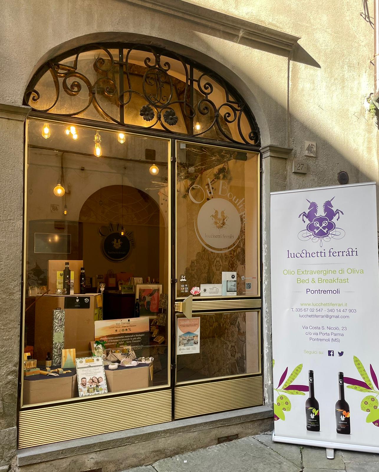 Boutique a Pontremoli