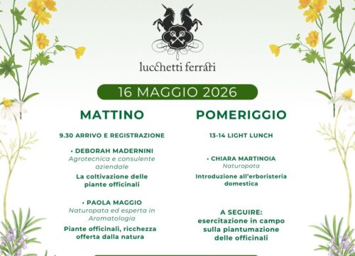 GIORNATA DELLE ERBE OFFICINALI